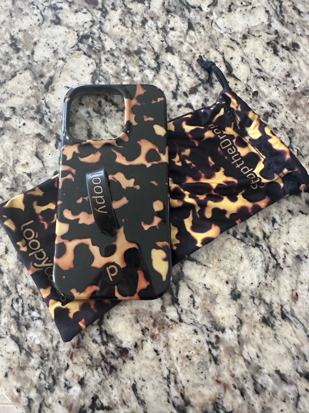 Loopy case tortoise - Picture 1 of 2
